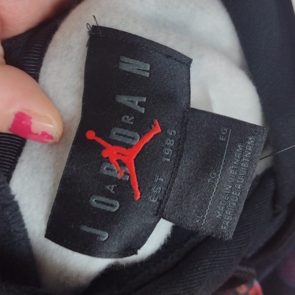 Jordan hooded sweatshirt size x-large - Picture 6 of 11